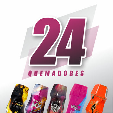 24 QUEMADORES