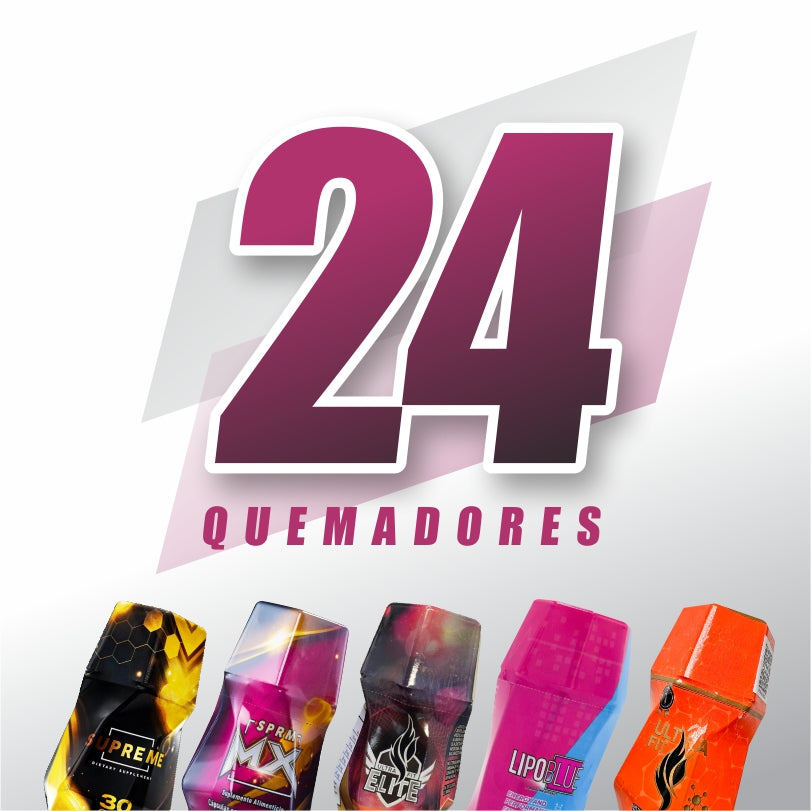 24 QUEMADORES