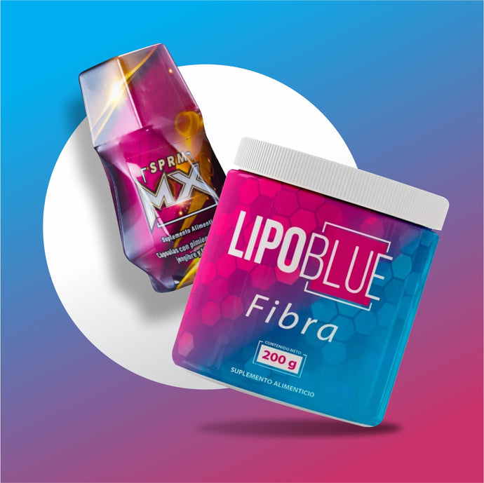 SUPREME MAX + FIBRA LIPOBLUE