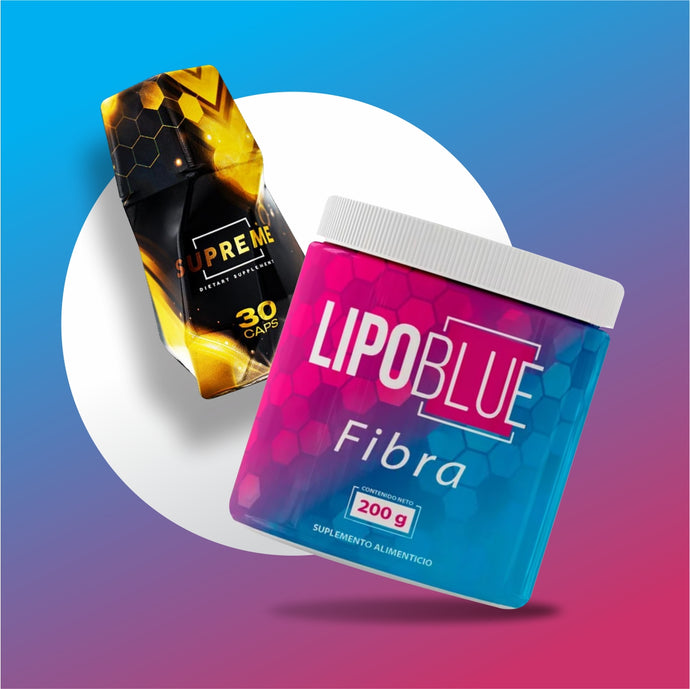 SUPREME + FIBRA LIPOBLUE