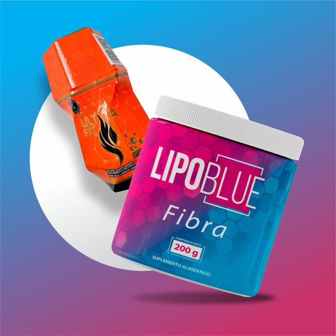 ULTRAFIT + FIBRA LIPOBLUE