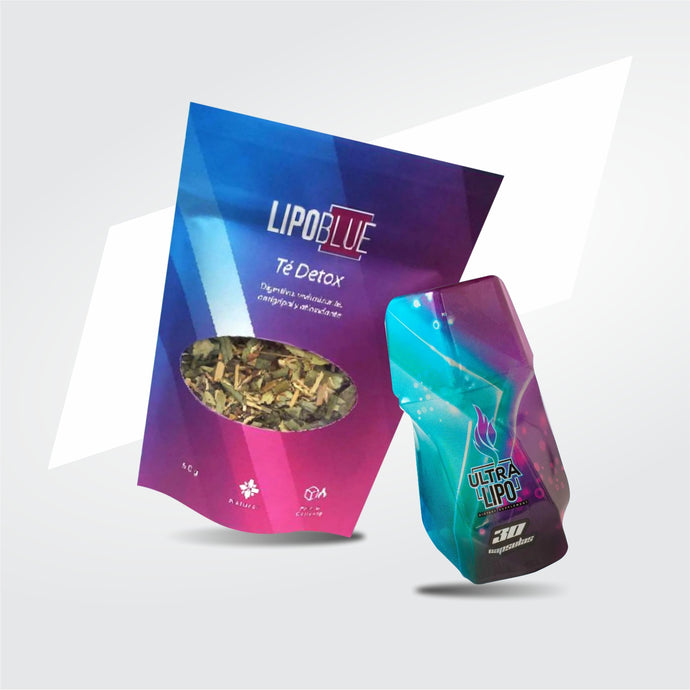 RUTINA DETOX . TE+ULTRALIPO