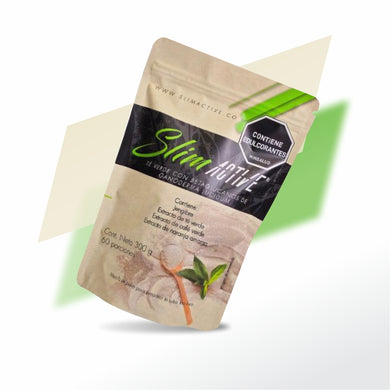 TE SLIM ACTIVE . Te verde con betaglucanos de ganoderma lucidum