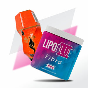 ULTRAFIT + FIBRA LIPOBLUE